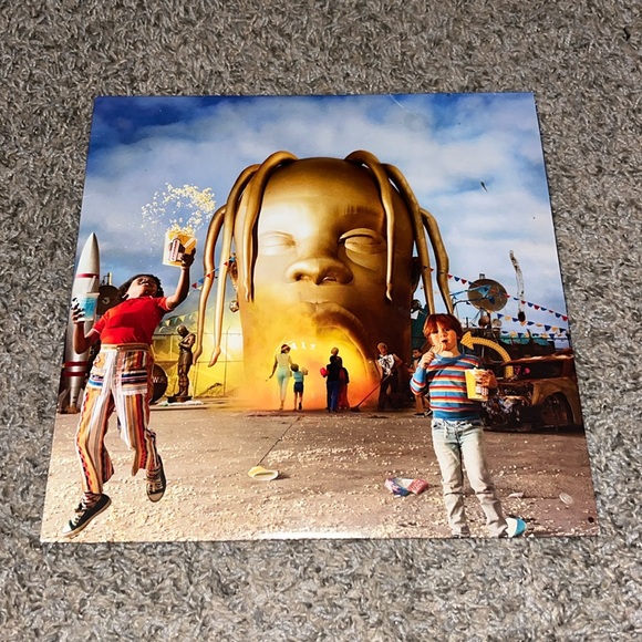 Travis Scott Astroworld vinyl record - Picture 1 of 4